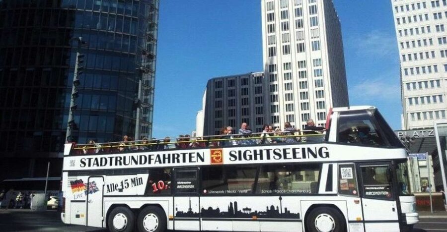 Berlin: Hop-On Hop-Off City Tour by Bus and Boat - Berlin from Ku’damm to Alexanderplatz