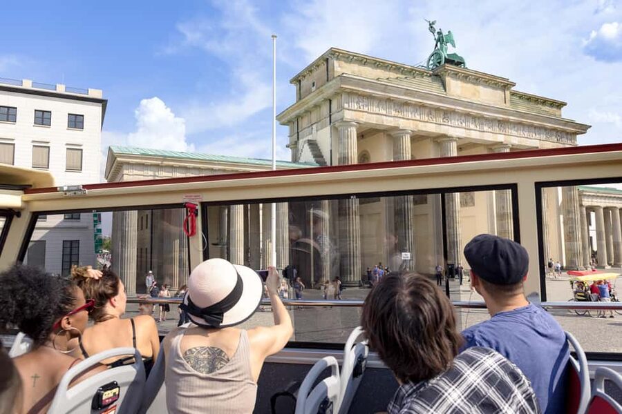 Berlin: Hop-On Hop-Off Sightseeing Bus with Boat Options - Key points at a glance