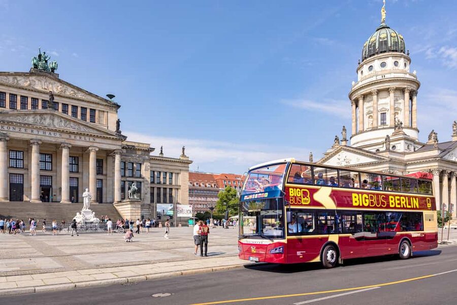 Berlin: Hop-On Hop-Off Sightseeing Bus with Boat Options - Is $30 good value?