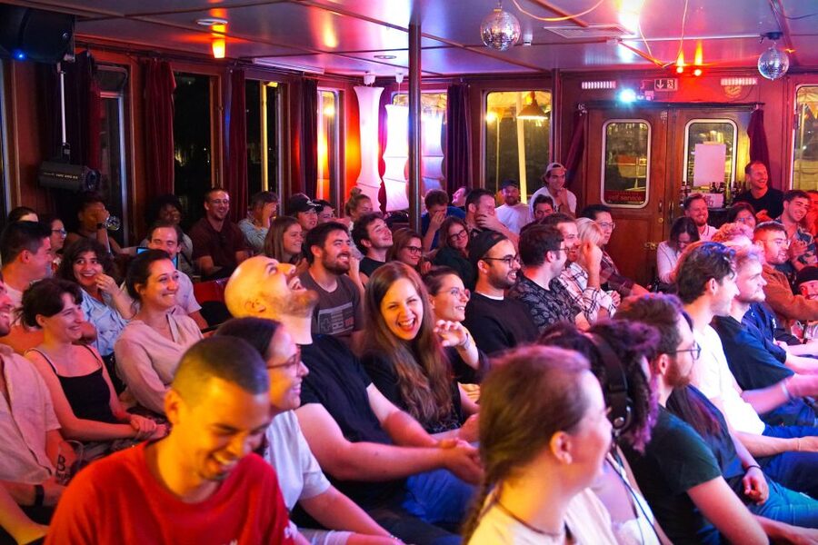 Berlin: Laughing Spree Comedy Show on a Boat - Is the $15 ticket good value?