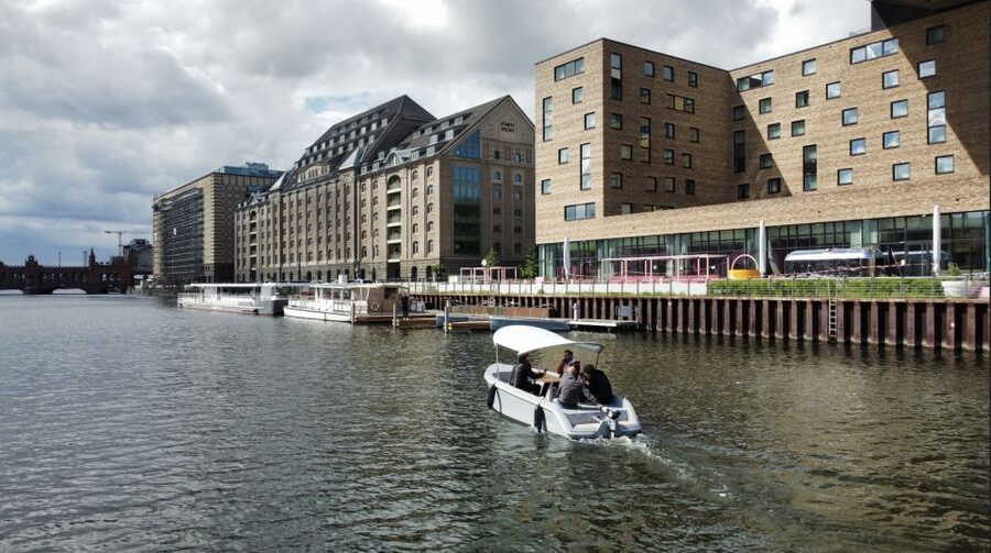 Berlin: Self-Drive Boat Tour - Key points for planning your Spree boat ride