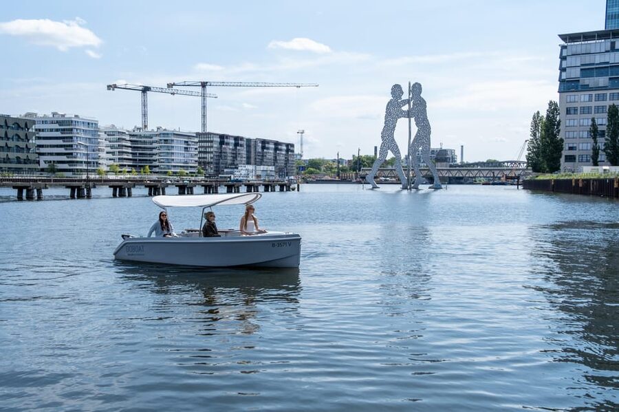 Berlin: Self-Drive Boat Tour - Booking value, cancellation, and timing