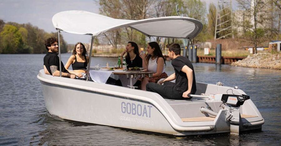 Berlin: Self-Drive Boat Tour - What the electric boat feels like on the Spree