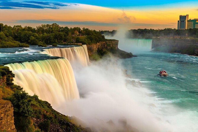 Best Niagara Falls US Tour W/Boat Ride, Cave & More Wonders! - Three ways to meet Niagara Falls