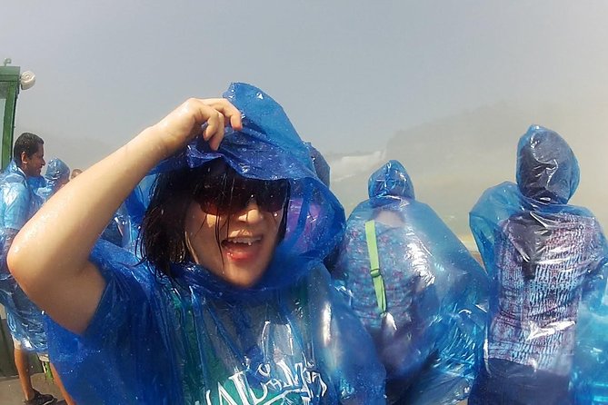 Best Niagara Falls US Tour W/Boat Ride, Cave & More Wonders! - Maid of the Mist: the loud, wet centerpiece