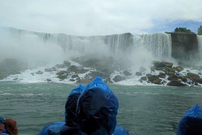 Best Niagara Falls US Tour W/Boat Ride, Cave & More Wonders! - Prospect Point Observation Tower gives you the big picture