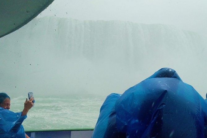 Best Niagara Falls US Tour W/Boat Ride, Cave & More Wonders! - Luna Island, Goat Island, and Three Sisters Island