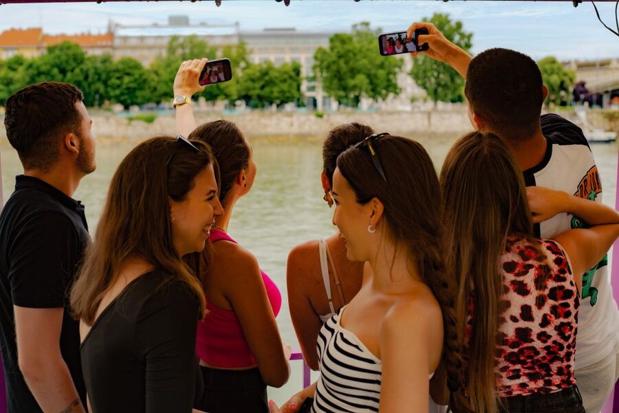 Best of Budapest Cruise - Liberty Bridge, Elizabeth Bridge, and the riverside promenade