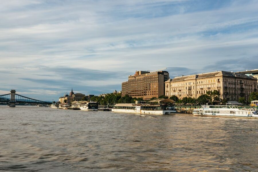 Best of Budapest Cruise - Margaret Bridge and Müpa Budapest