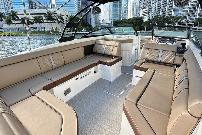 Best of Miami: Private Top-Rated Boat Charter & Guided Experience - Starting along the Miami River