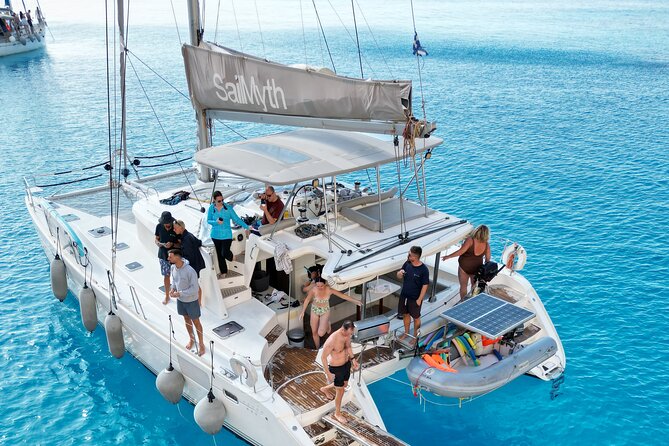 Best of Milos and Poliegos Catamaran snorkelling Cruise with BBQ - Setting out from Adamantas at 9:00 am