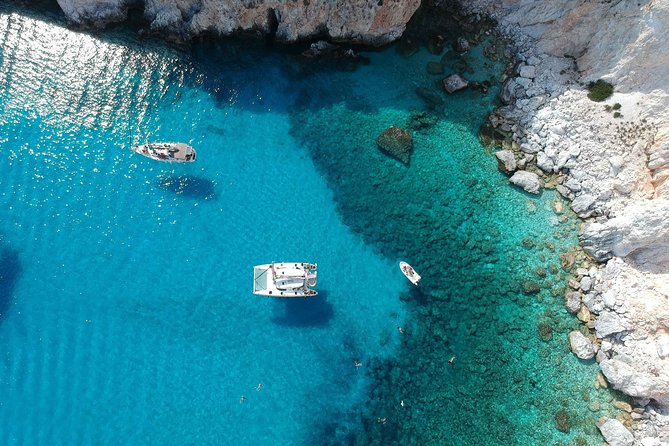 Best of Milos and Poliegos Catamaran snorkelling Cruise with BBQ - Kleftiko: the day’s main attraction