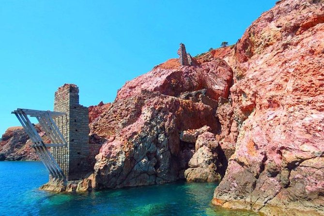 Best of Milos and Poliegos Catamaran snorkelling Cruise with BBQ - Kalogries Beach and a quieter swim break
