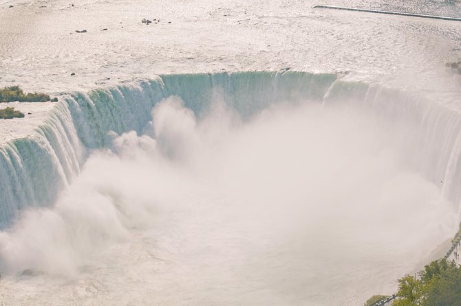 Best of Niagara Falls Canada Premium Tour: Behind Falls and Boat - Timing, walking, and comfort