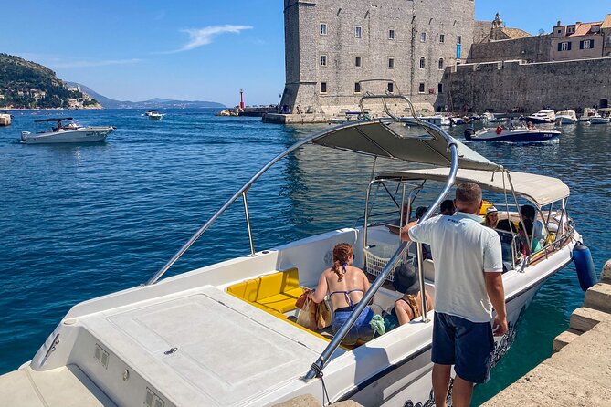 Blue Cave, Green Cave & Lopud Beach small group Speed boat Tour - Šunj Beach gives the day a slower finish