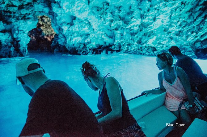 Blue cave, Mamma Mia and Hvar, 5 islands speedboat tour - Komiža offers a gentler hour on Vis