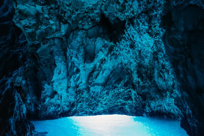 Blue Cave Small-Group Boat Tour from Dubrovnik - The Blue Cave: beautiful, but not a boat entrance