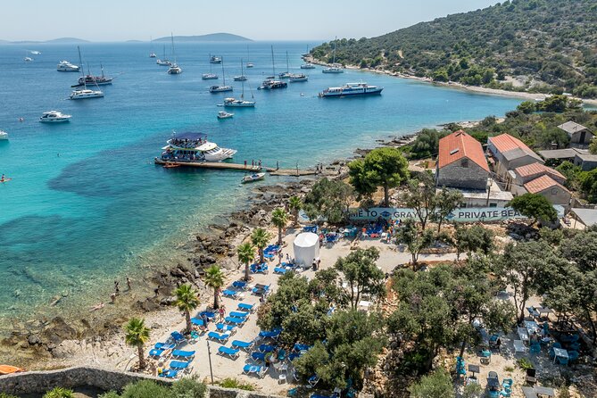 Blue Lagoon & 3 Islands Cruise with Lunch from Split - A full day from Split, without complicated planning