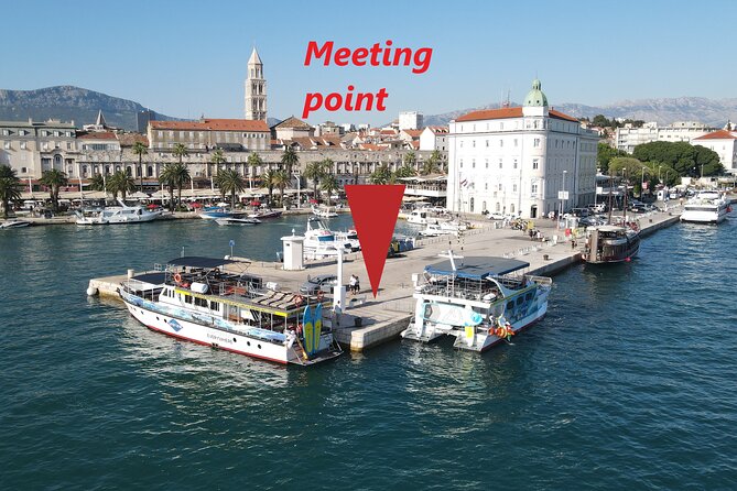 Blue Lagoon & 3 Islands Cruise with Lunch from Split - The boat matters more than you might expect