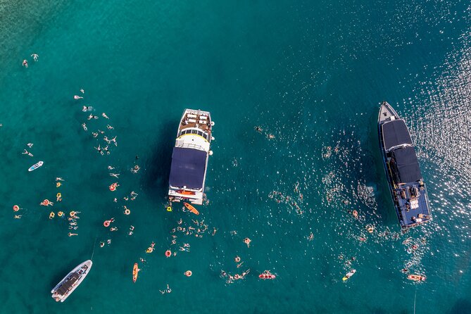 Blue Lagoon & 3 Islands Cruise with Lunch from Split - Čiovo gives you an easy first swim