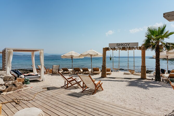 Blue Lagoon & 3 Islands Small-Group Speedboat Tour - Trogir: one hour in a UNESCO old town
