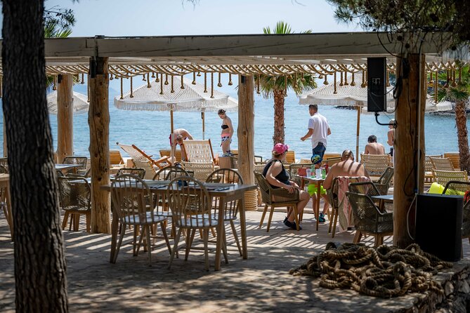 Blue Lagoon & 3 Islands Small-Group Speedboat Tour - Blue Lagoon and Krknjasi Bay: the swimming stop