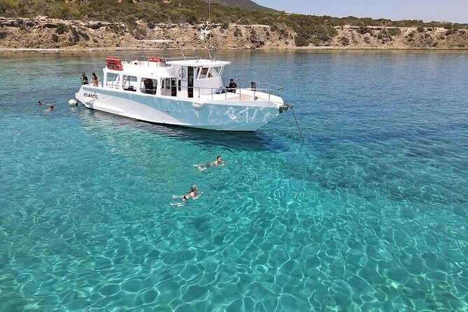 Blue Lagoon Cruise with Sightseeing from Latchi Harbour - Why this cruise works so well for a Blue Lagoon day