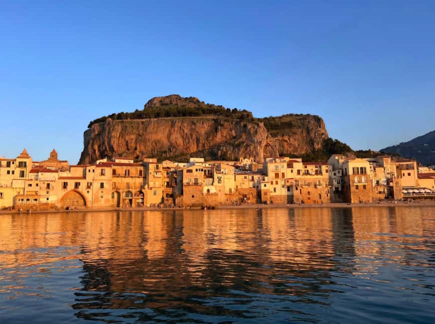 Boat Excursions in Cefalù with Snorkeling & Aperitif - Cefalù from the water
