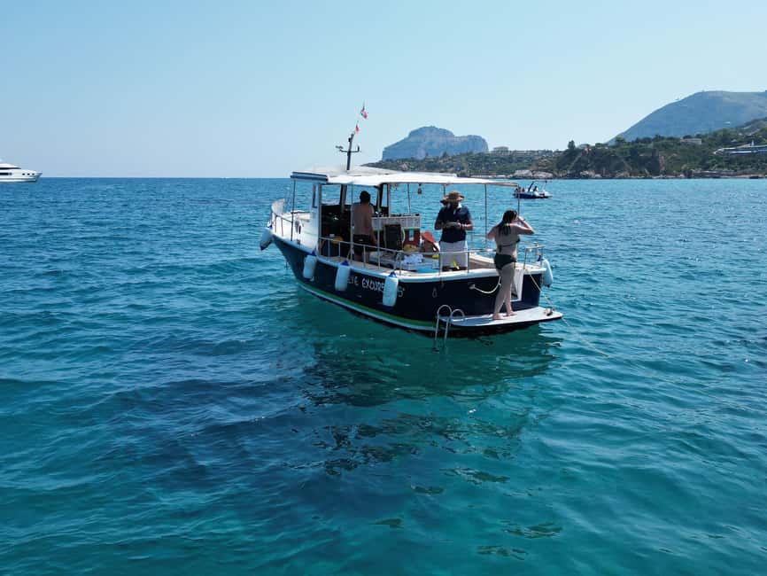 Boat Excursions in Cefalù with Snorkeling & Aperitif - Mazzaforno Beach and the best water time
