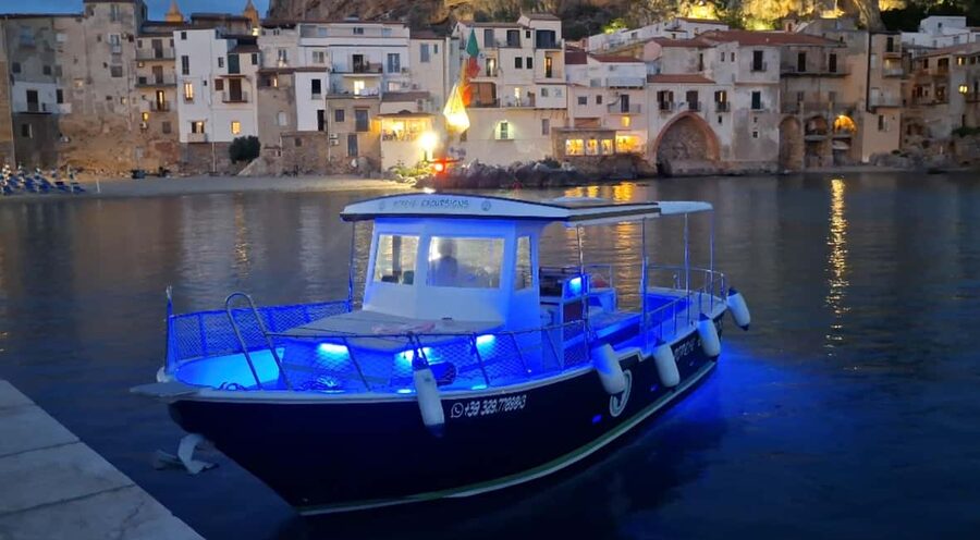 Boat Excursions in Cefalù with Snorkeling & Aperitif - The Sicilian aperitif at the final bay