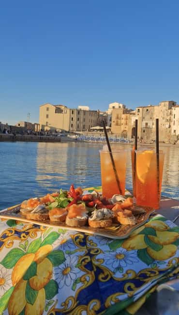 Boat Excursions in Cefalù with Snorkeling & Aperitif - What the $53 price really includes