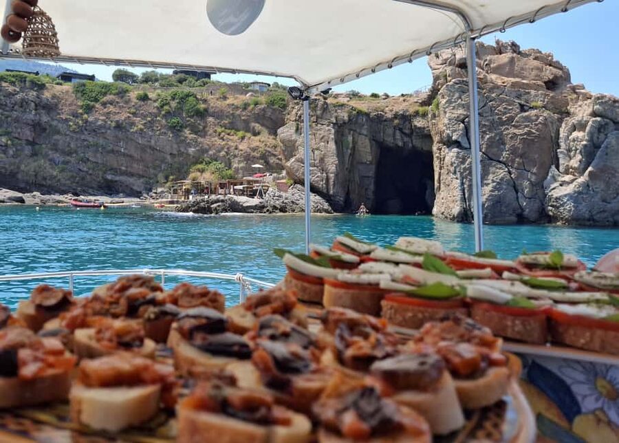 Boat Excursions in Cefalù with Snorkeling & Aperitif - Leaving Porto Presidiana aboard Popeye