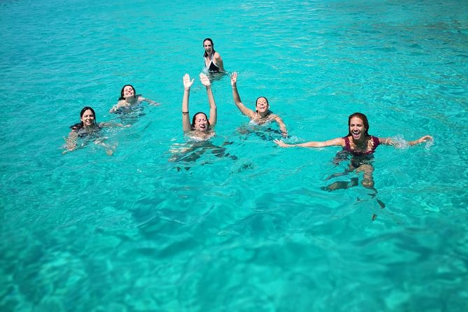 Boat Tour Egadi Day discover Favignana and Levanzo from Trapani - Cala Fredda and Cala Minnola