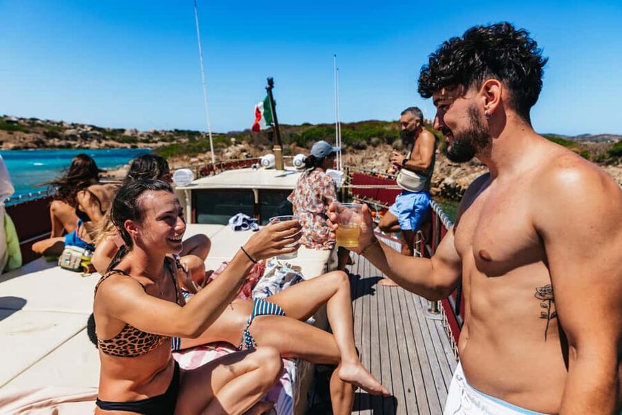 Boat Tour to Caprera and La Maddalena Archipelago - Food, drinks, and what to pack
