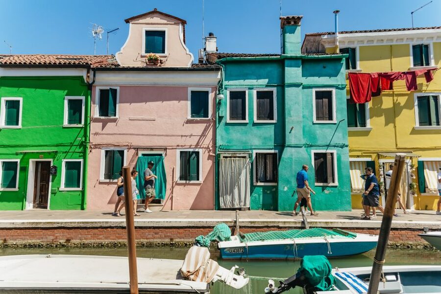 Boat Trip: Glimpse of Murano, Torcello & Burano Islands - Three islands, three different moods