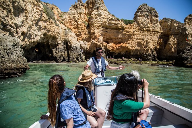 Boat Trip to Ponta da Piedade from Lagos - The best seat for views and photographs