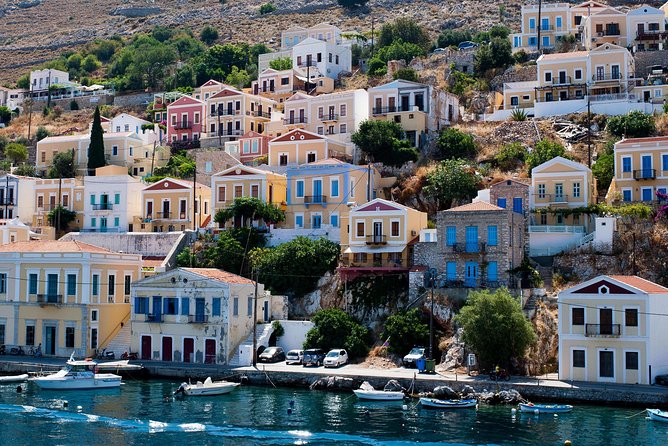 Boat Trip to Symi Island with swimming stop at St George Bay - Why the Symi day trip is worth the long ride