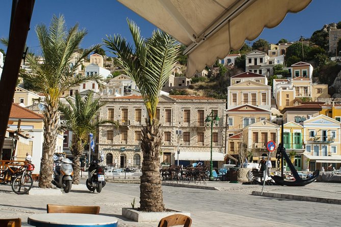 Boat Trip to Symi Island with swimming stop at St George Bay - The return sailing to Rhodes