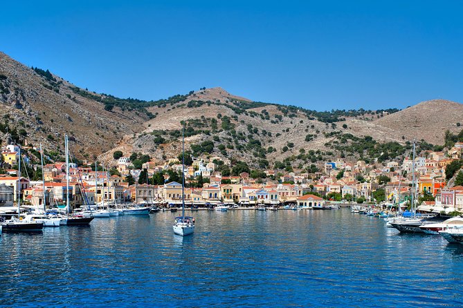 Boat Trip to Symi Island with swimming stop at St George Bay - What to pack for this particular outing