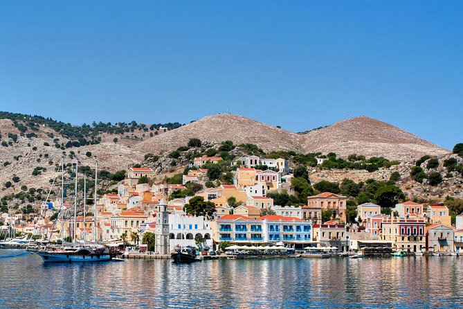 Boat Trip to Symi Island with swimming stop at St George Bay - Who will get the most from this day