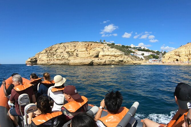 Boat trip to the caves of Benagil - The caves near Carvoeiro