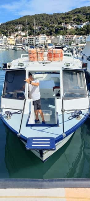 Boat trip to the Medes Islands, caves and stop for swimming - Key points to know before boarding