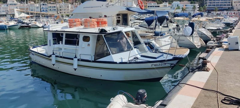 Boat trip to the Medes Islands, caves and stop for swimming - Why the Fadrí is a good boat for the Costa Brava