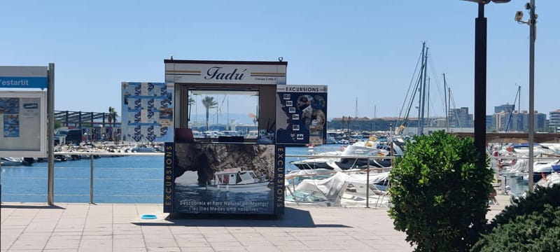 Boat trip to the Medes Islands, caves and stop for swimming - Sea caves and the Roca Foradada