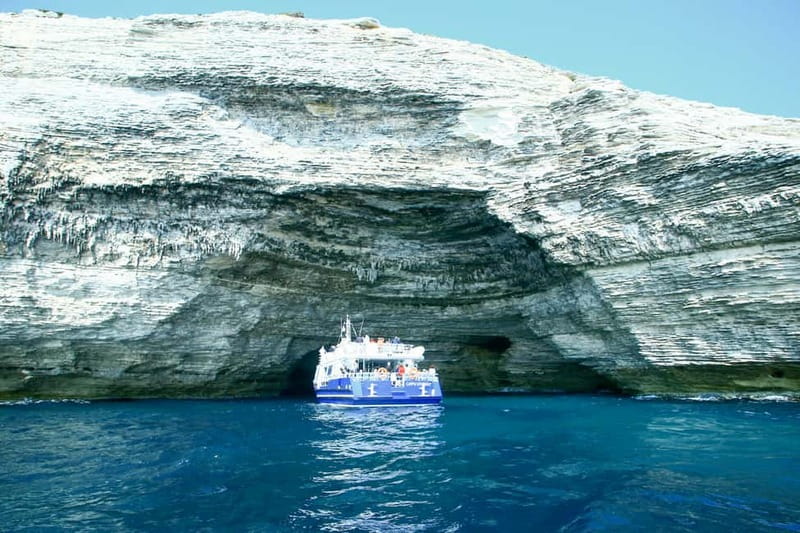 Bonifacio by Sea: Unmissable Escape from Ajaccio/Porticcio - Boarding at Ajaccio or Porticcio