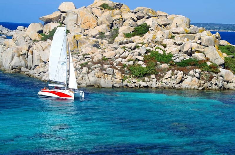 Bonifacio: Catamaran trip with snorkeling at the Lavezzi Islands - Key points at a glance
