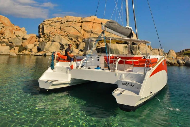 Bonifacio: Catamaran trip with snorkeling at the Lavezzi Islands - The route changes for a reason