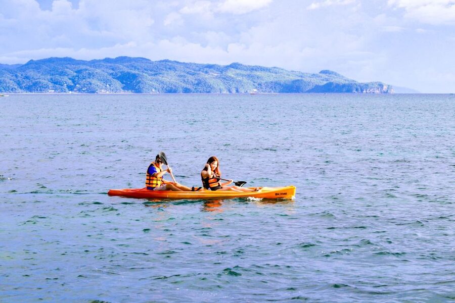 Boracay: Sunset Cruise with Water Activities - Floating, swimming, and the mermaid photo stop