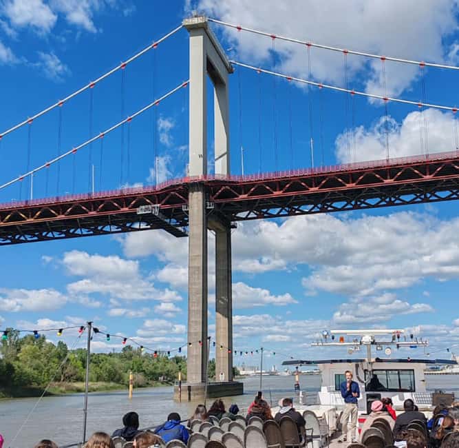 Bordeaux: Guided River Cruise - Key points to know before you book