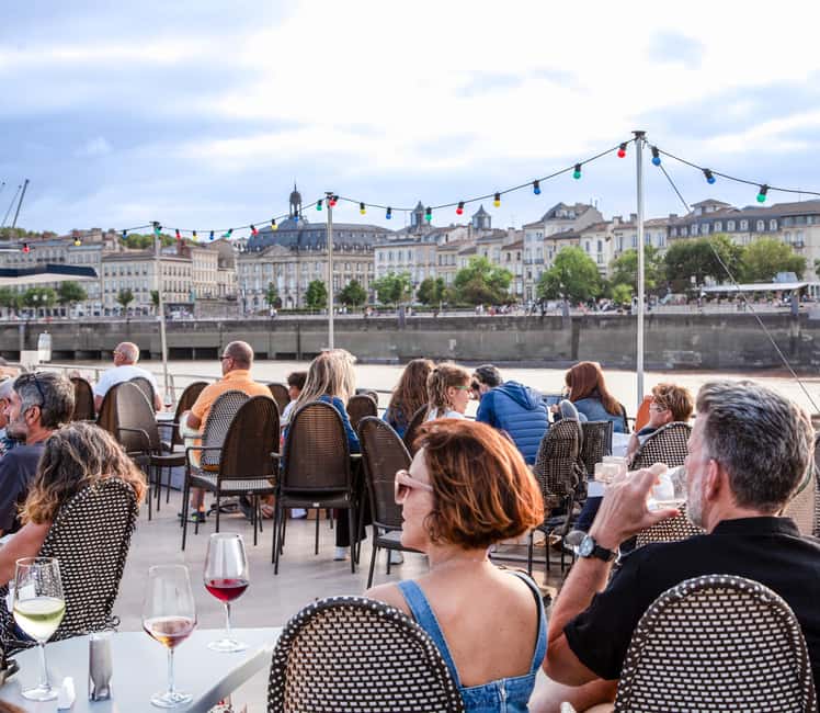 Bordeaux: Guided River Cruise - Boarding at Pont de Pierre